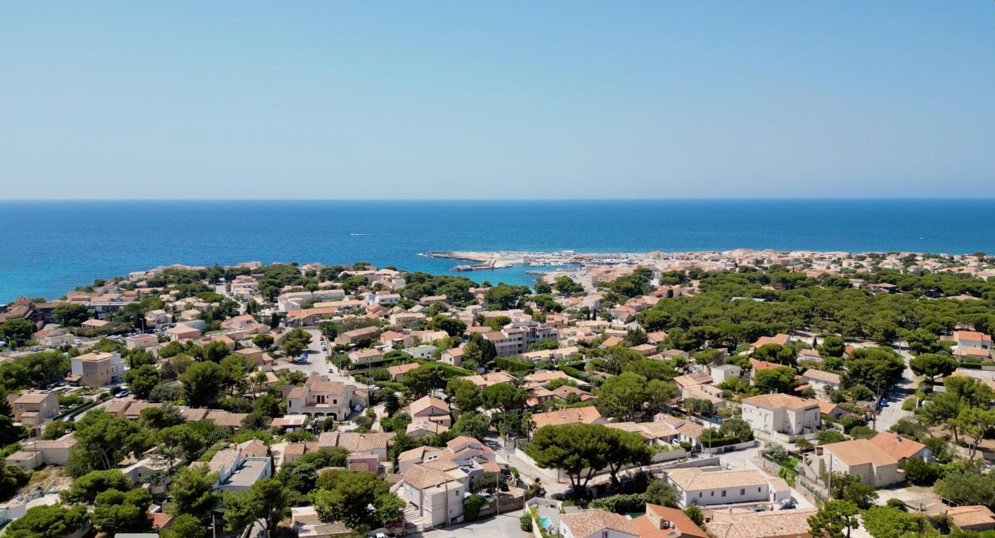 La Bergerie A La Mer - Chambres D'Hotes Carro Martigues Extérieur photo